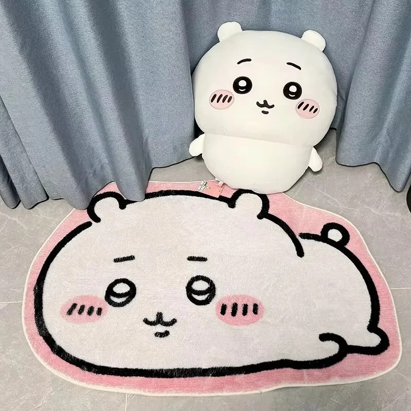 Chiikawa Cartoon Rug Anime Hac - огляд і ціна Home Bathroom Rugs