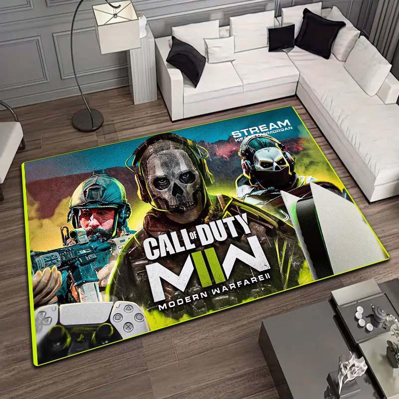 Call of Duty Game Print Area R - огляд і ціна Home Bathroom Called