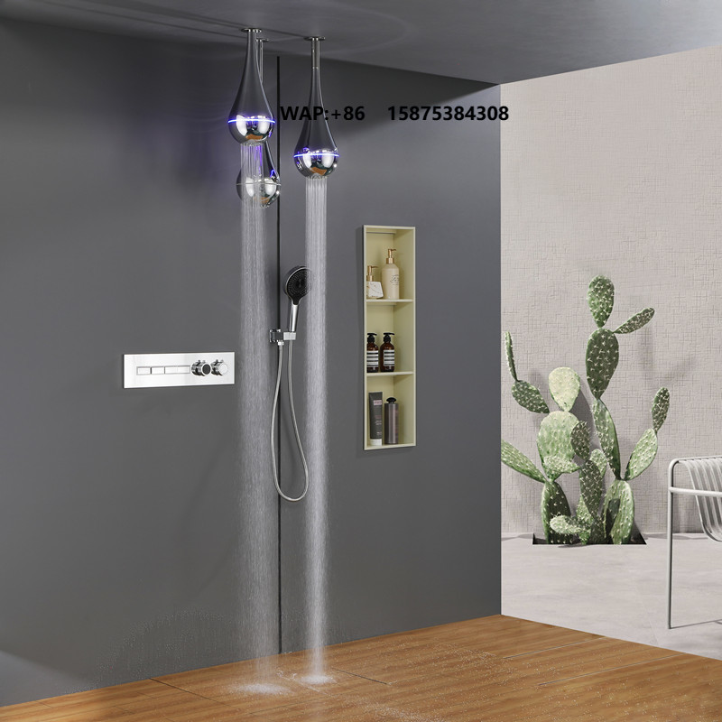 2026 New Arrival Brushed Smart - огляд і ціна Home Bathroom Set