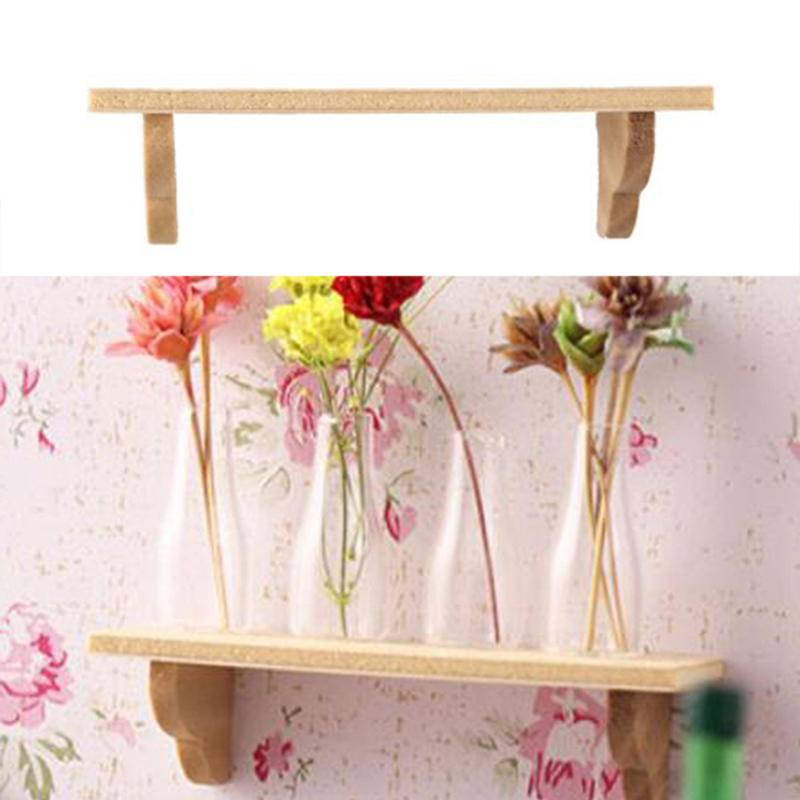 1pcs 1:12 Dollhouse Wood Wall  - огляд і ціна Home Bathroom Wall Decor