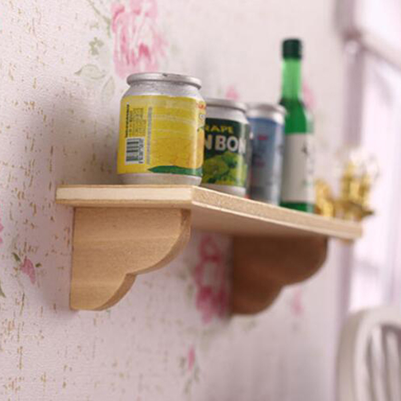 1pcs 1:12 Dollhouse Wood Wall  - огляд і ціна Home Bathroom Wall Decor
