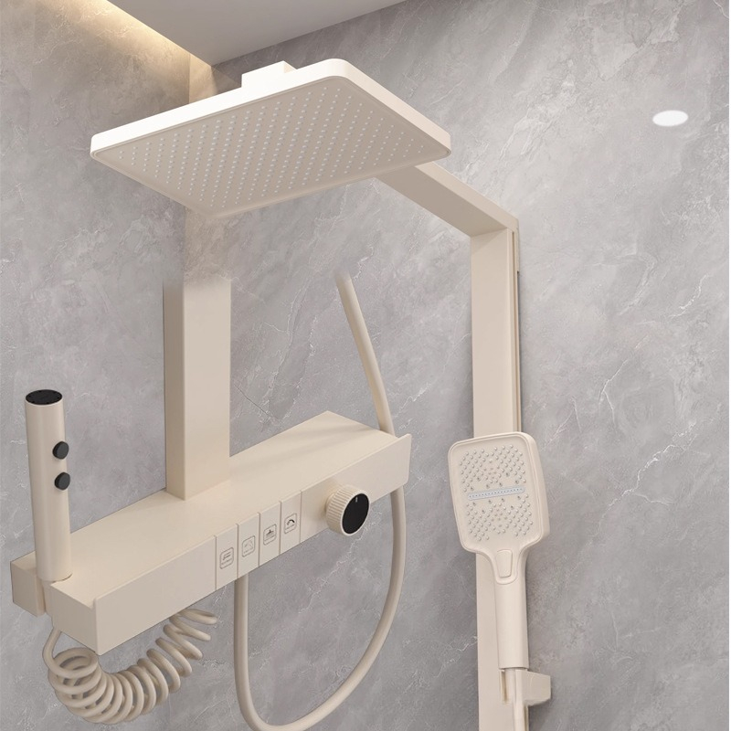 Digital Shower Head Set Pressu - огляд і ціна Home Bathroom Set