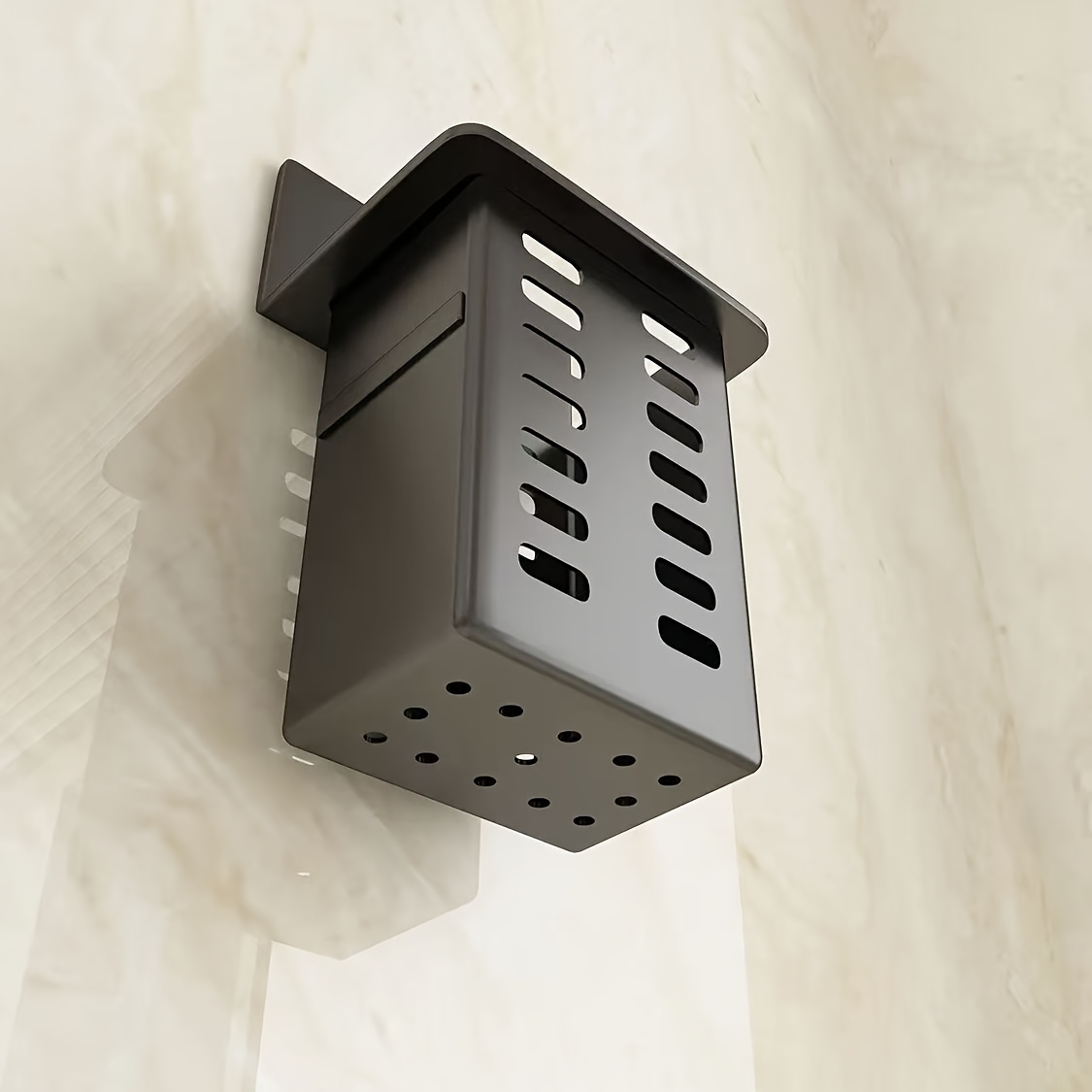 1/2 piece set of plastic wall- - огляд і ціна Home Essentials Bathroom Rack