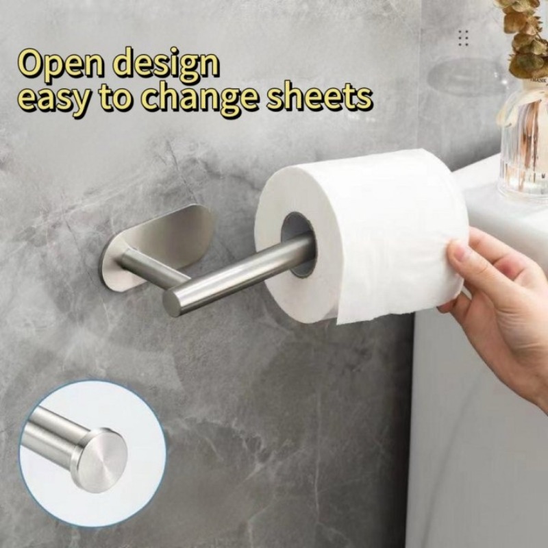 Paper Roll Holder Towel Rack H - огляд і ціна Home Bathroom Shelf