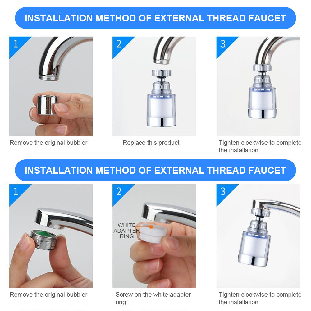 Faucet Filter Elements Water P - огляд і ціна Home Bathroom Water Filter