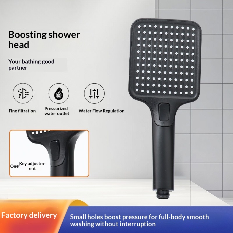 Turbo High Pressure Handheld S - огляд і ціна Home Bathroom Set