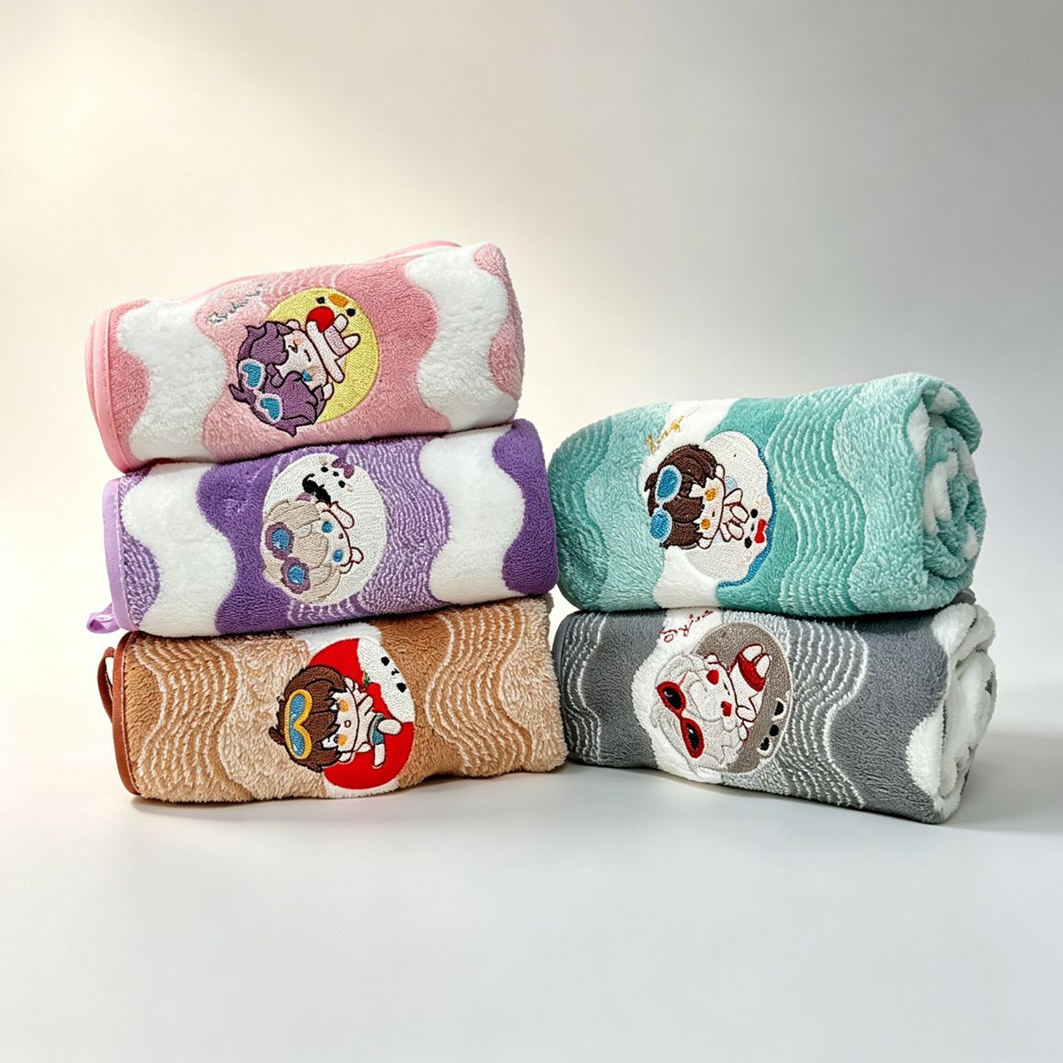 Anime Love and Deepspace Coral - огляд і ціна Home Bathroom Set