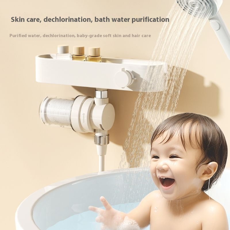 Pre-Shower Head, Shower Set fo - огляд і ціна Home Bathroom Water Filter