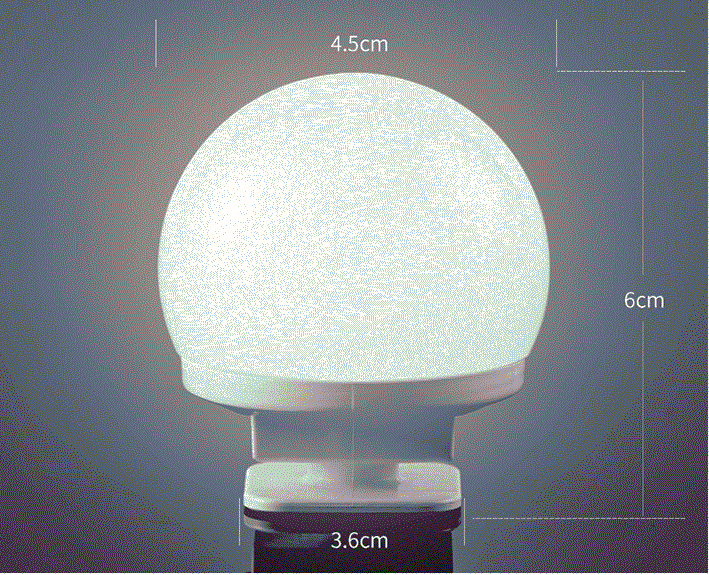 LED Light Paste Mirror Makeup  - огляд і ціна Home Bathroom Vanity
