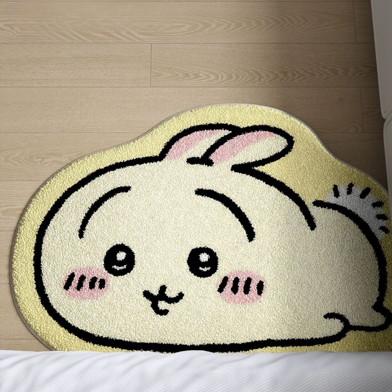 Chiikawa Cartoon Rug Anime Hac - огляд і ціна Home Bathroom Rugs