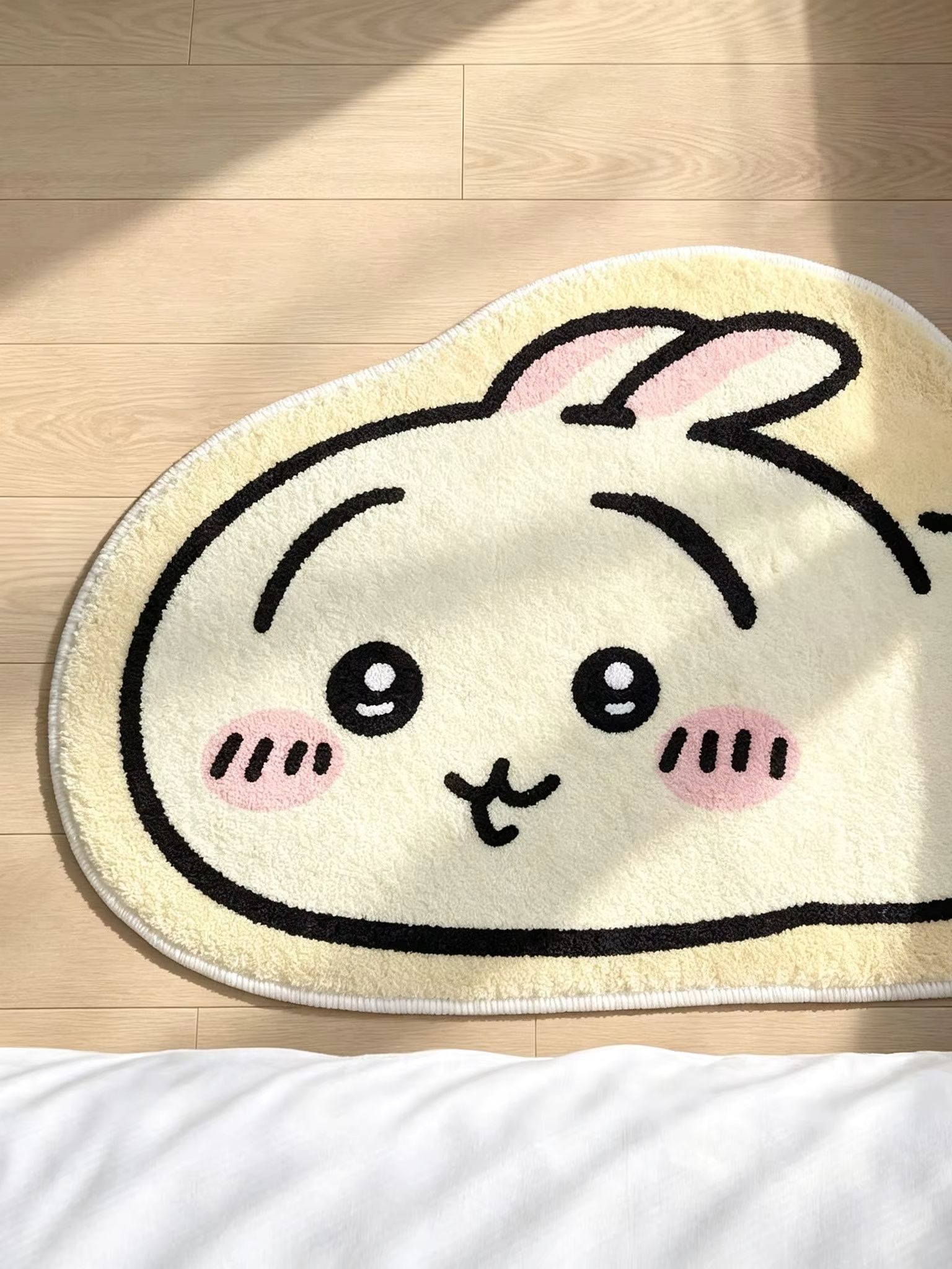 Chiikawa Cartoon Rug Anime Hac - огляд і ціна Home Bathroom Rugs