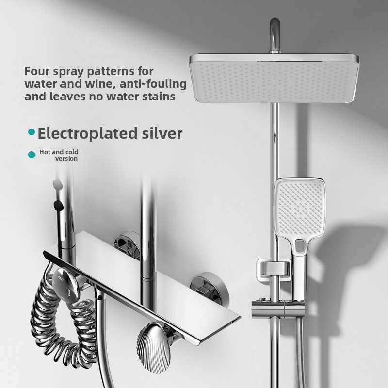 All Copper Gunmetal Shower Fau - огляд і ціна Home Bathroom Set