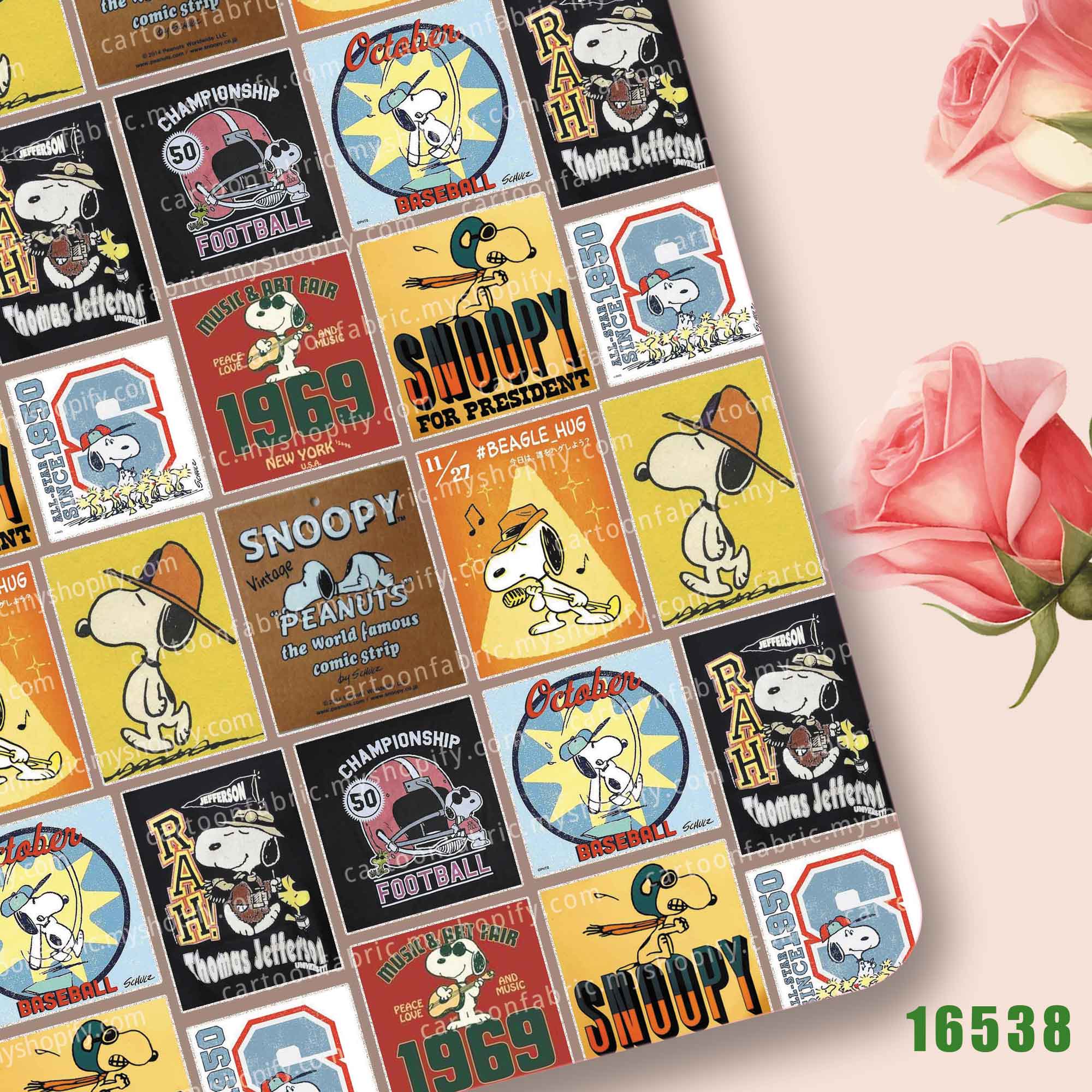 TAKARA TOMY Snoopy Fabric140x5 - огляд і ціна Home Bathroom Accessories