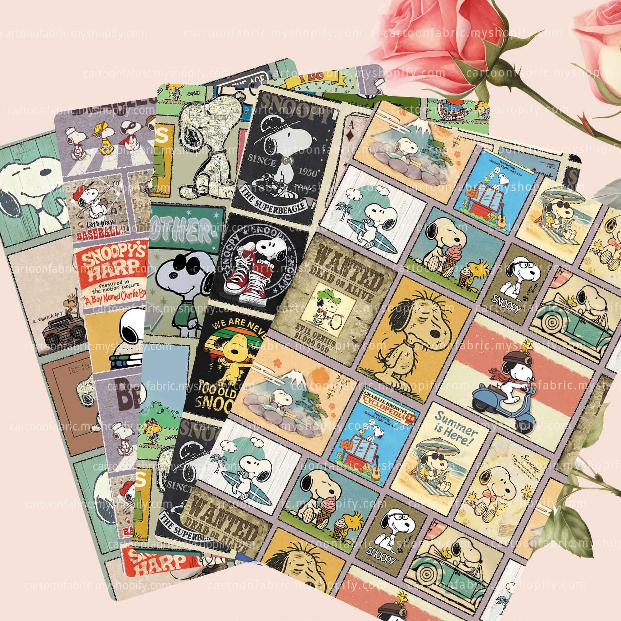 TAKARA TOMY Snoopy Fabric140x5 - огляд і ціна Home Bathroom Accessories