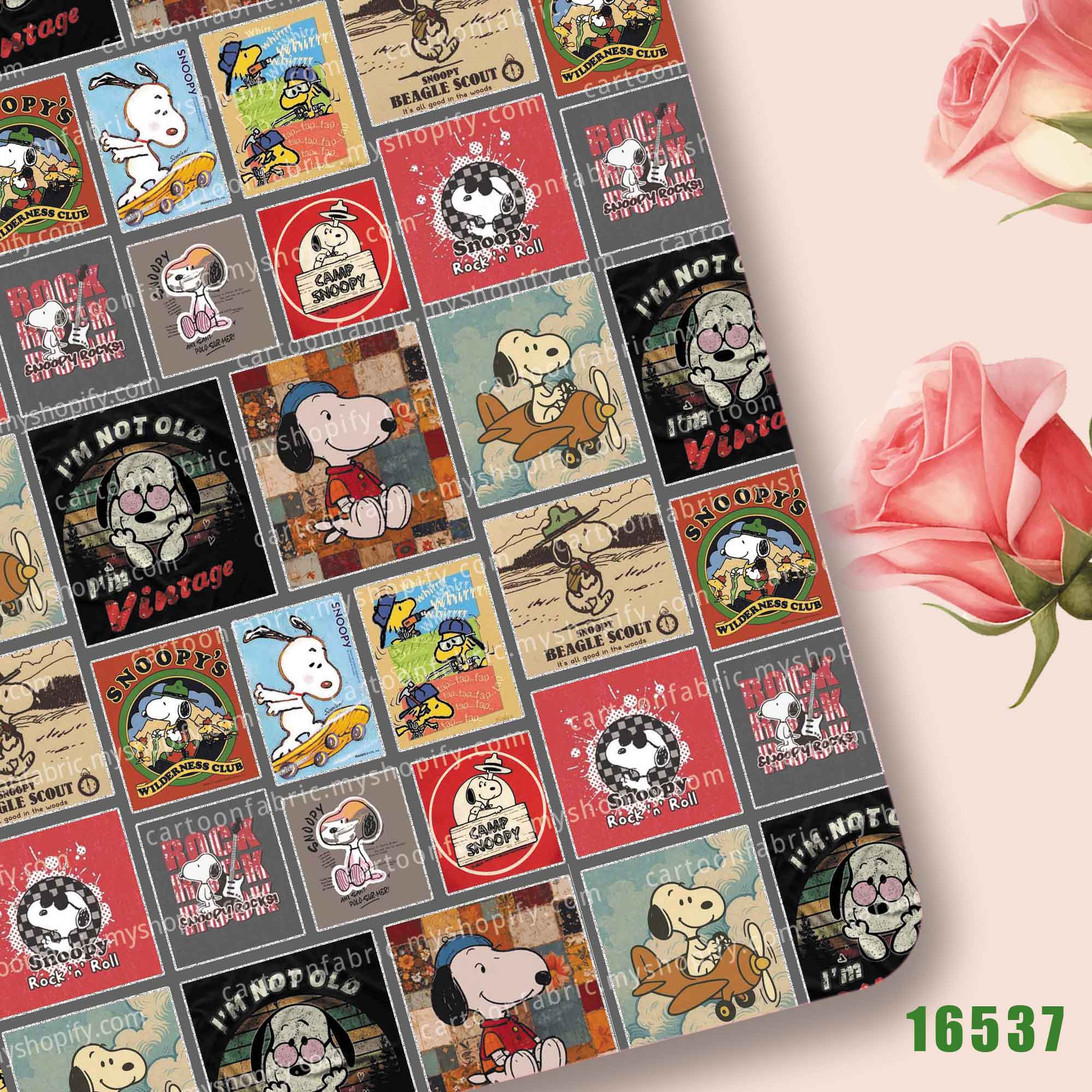 TAKARA TOMY Snoopy Fabric140x5 - огляд і ціна Home Bathroom Accessories