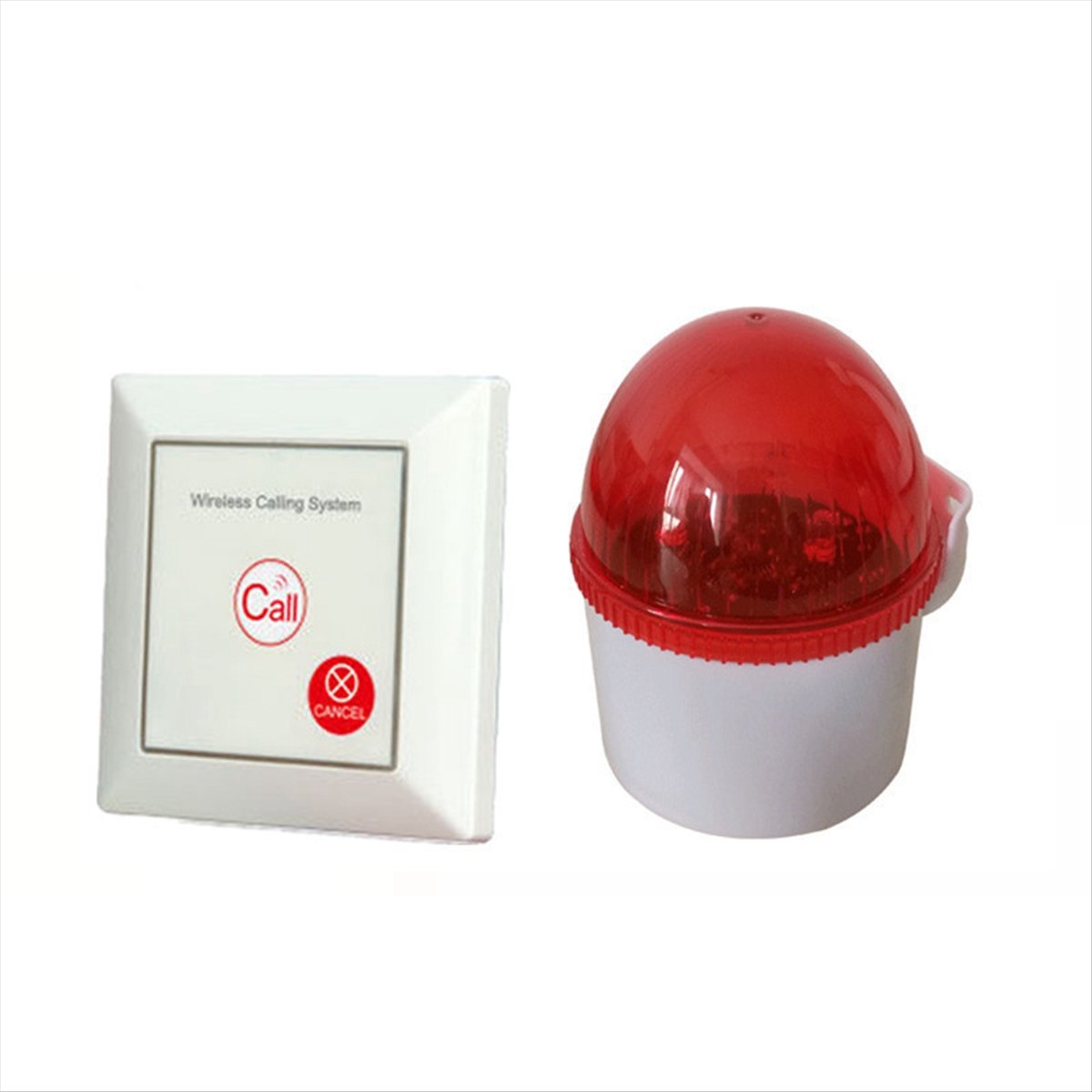 A40I Caregiver Pager Alarm SOS - огляд і ціна Home Bathroom Called