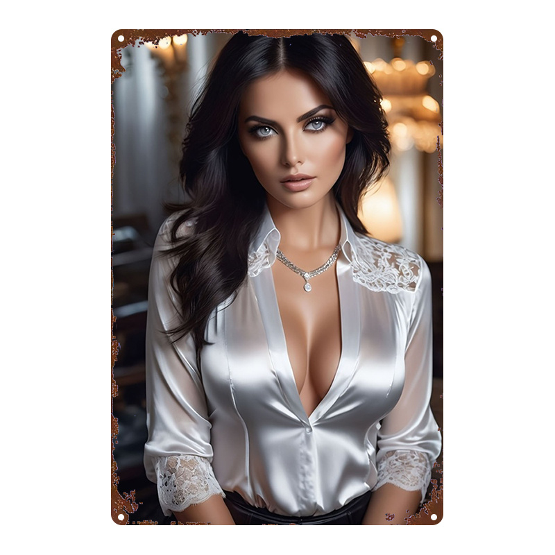 2D Metal Wall Art for Women -  - огляд і ціна Home Bathroom Wall Decor