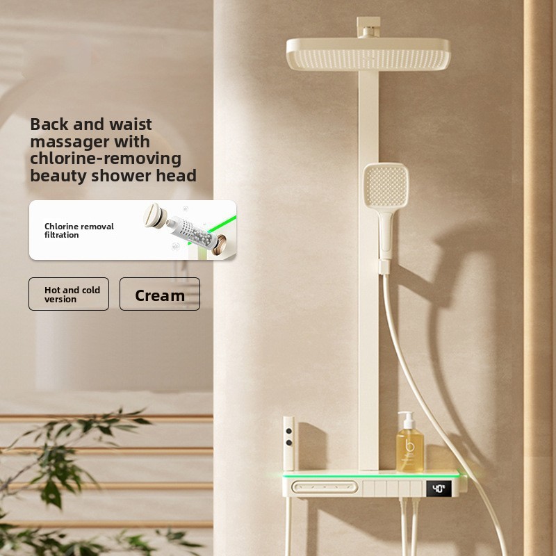 Smart Digital Display Dechlori - огляд і ціна Home Bathroom Set