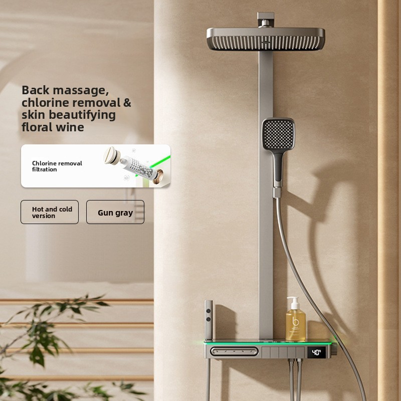 Smart Digital Display Dechlori - огляд і ціна Home Bathroom Set