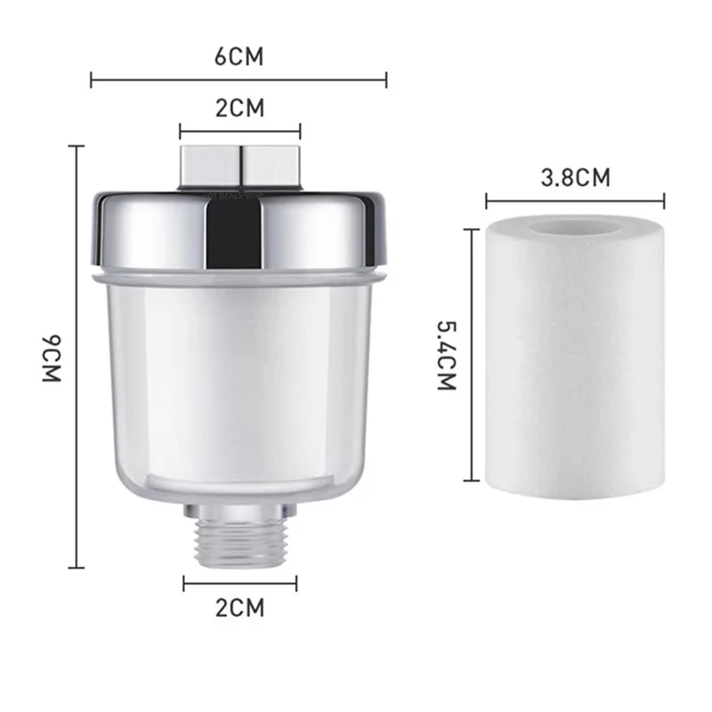 Universal Faucet Filter PP Cot - огляд і ціна Home Bathroom Water Filter