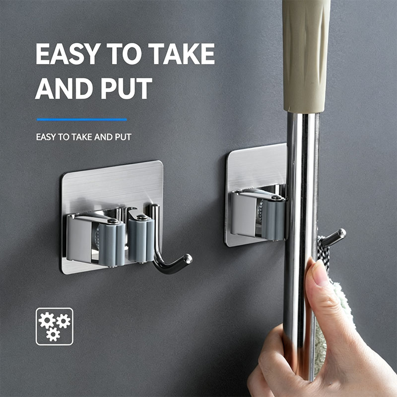 Adhesive Wall Hanging Multi Pu - огляд і ціна Home Bathroom Accessories