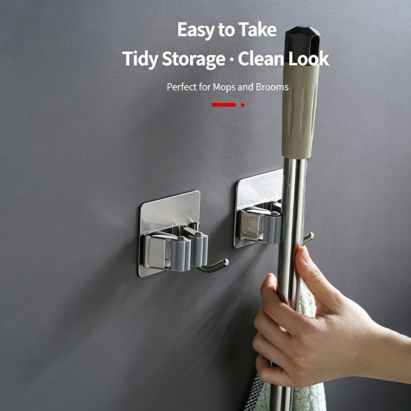 Adhesive Wall Hanging Multi Pu - огляд і ціна Home Bathroom Accessories