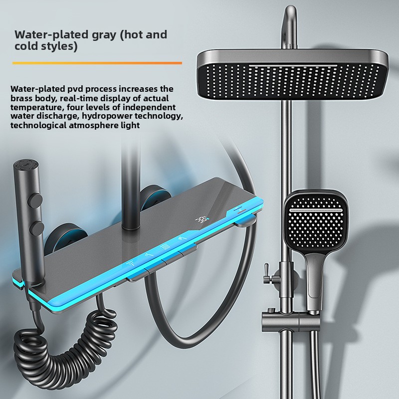 Smart Digital Display Thermost - огляд і ціна Home Bathroom Set