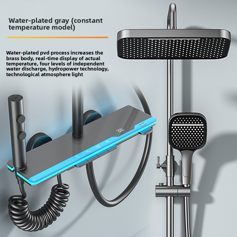 Smart Digital Display Thermost - огляд і ціна Home Bathroom Set