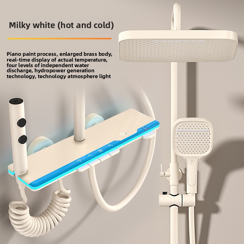 Smart Digital Display Thermost - огляд і ціна Home Bathroom Set