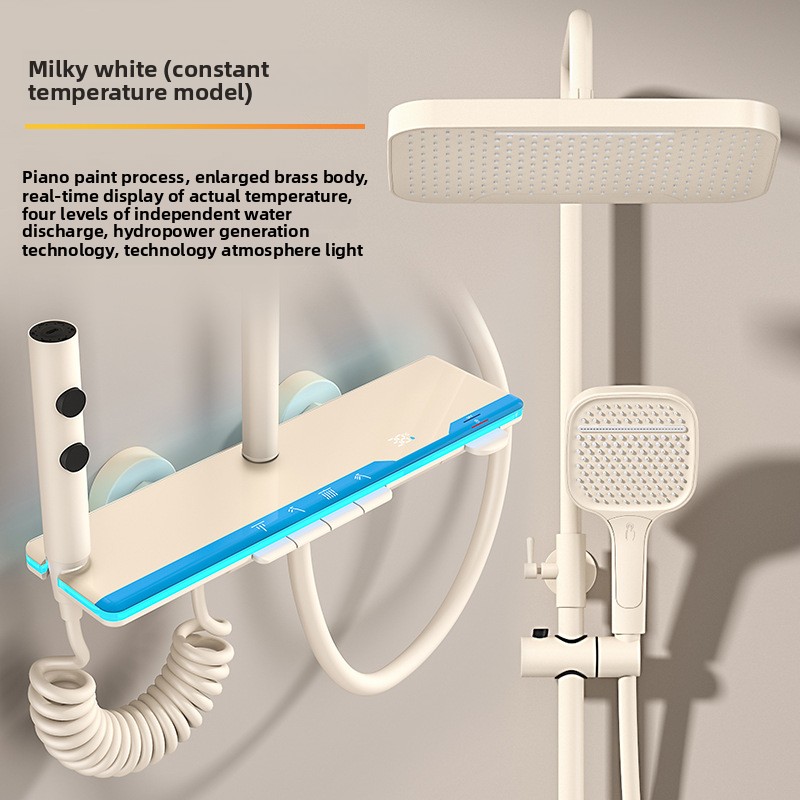 Smart Digital Display Thermost - огляд і ціна Home Bathroom Set
