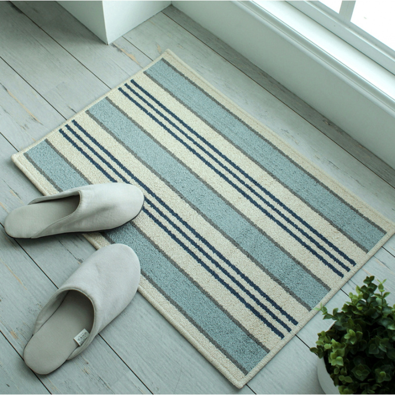 VIKAMA Korean Minimalist Strip - огляд і ціна Zara Home Bathroom Mat