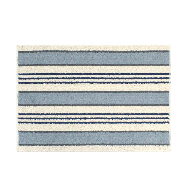 VIKAMA Korean Minimalist Strip - огляд і ціна Zara Home Bathroom Mat