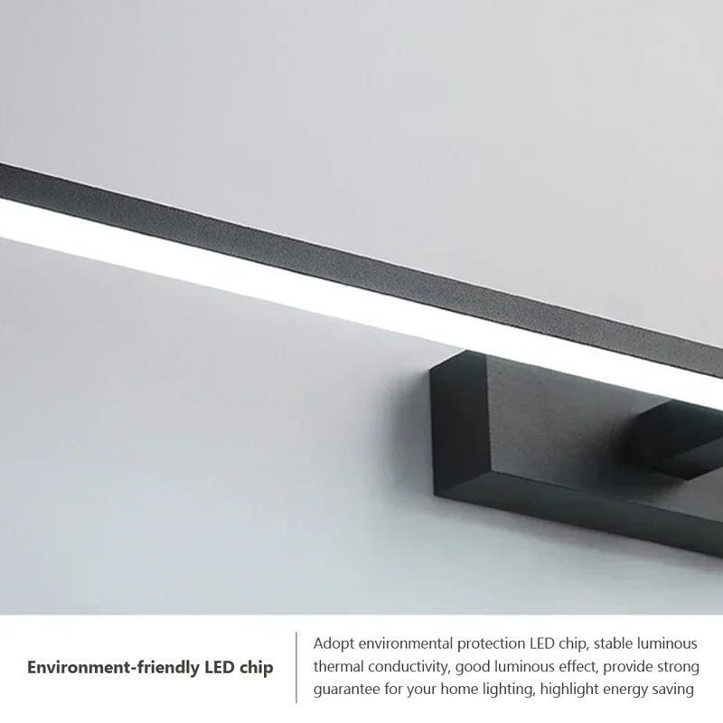 Modern LED Bathroom Wall Lamp  - огляд і ціна Home Hardware Bathroom Mirrors