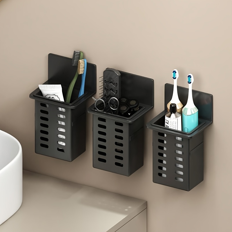 1/2/4-piece set of plastic wal - огляд і ціна Home Essentials Bathroom Rack