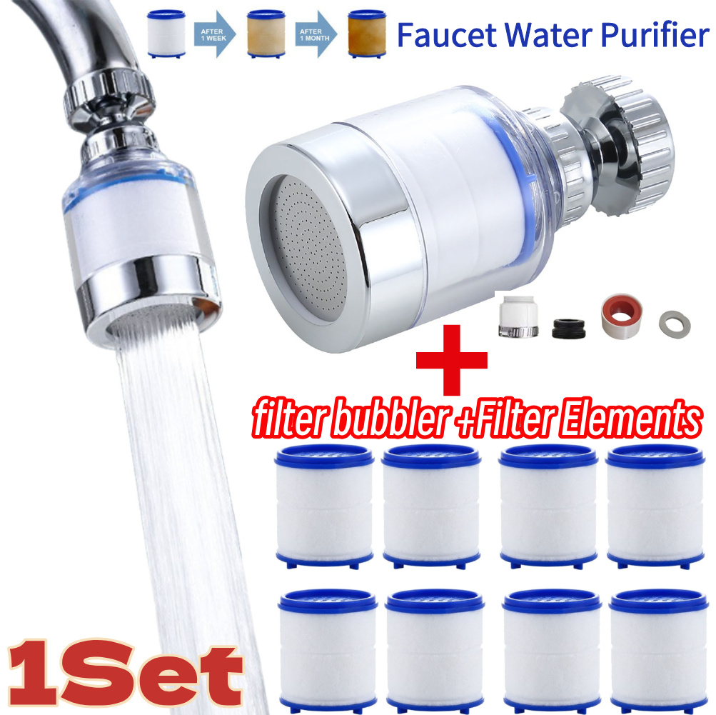 Faucet Water Filter for Kitche - огляд і ціна Home Bathroom Water Filter