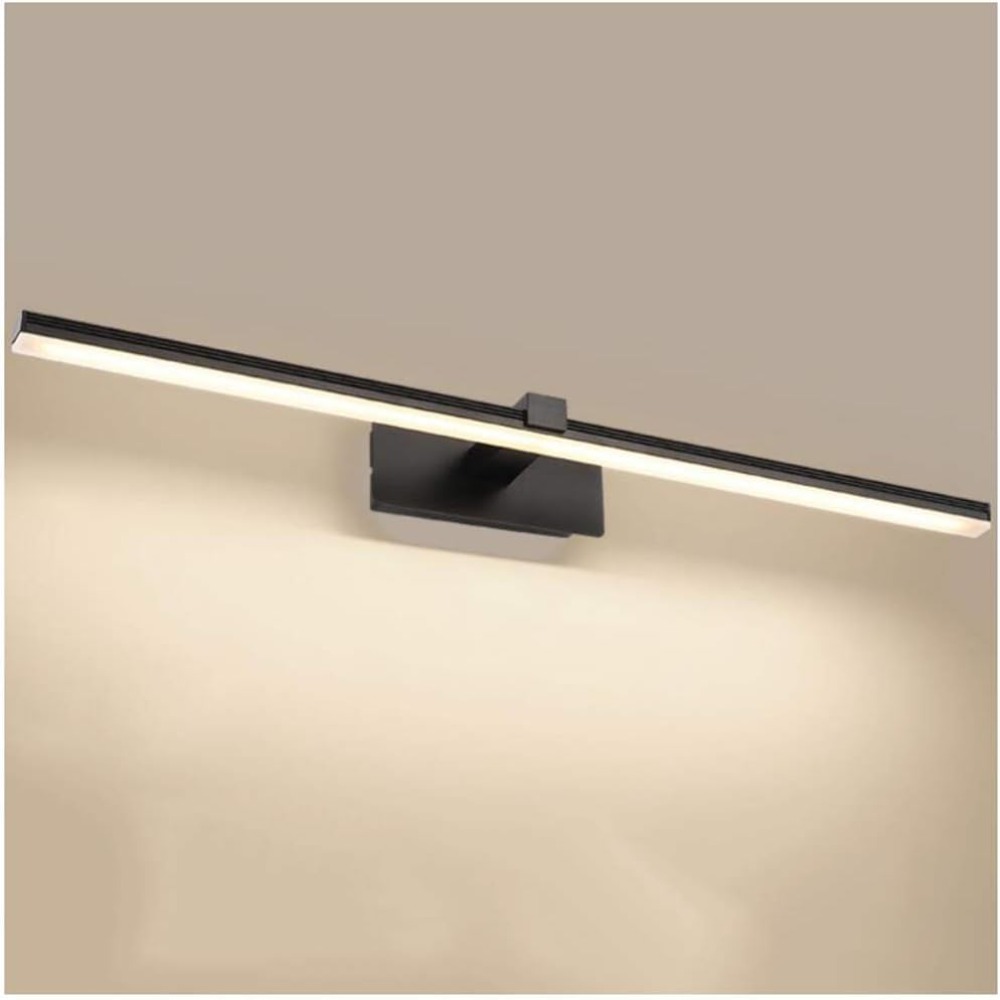 JOYINLED 40CM Black LED Mirror - огляд і ціна Home Bathroom Vanity