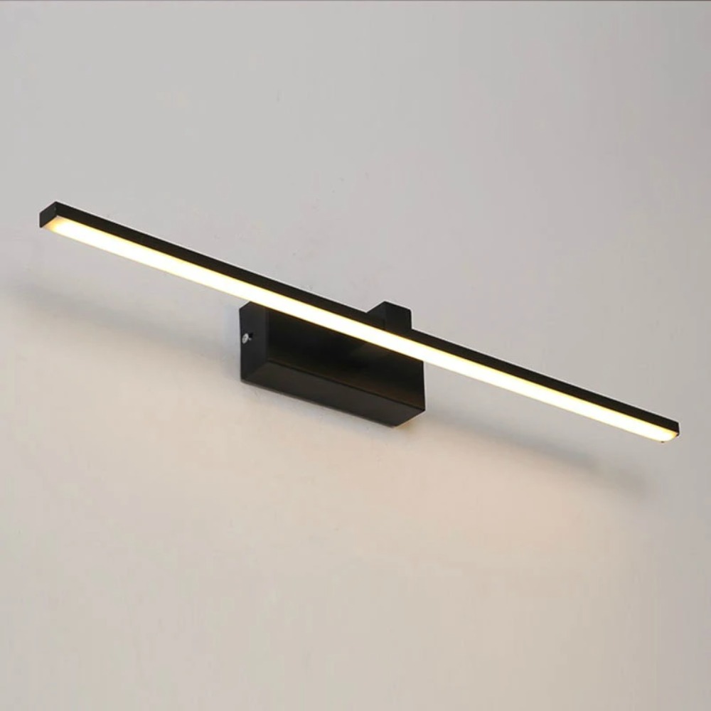 JOYINLED 40CM Black LED Mirror - огляд і ціна Home Bathroom Vanity