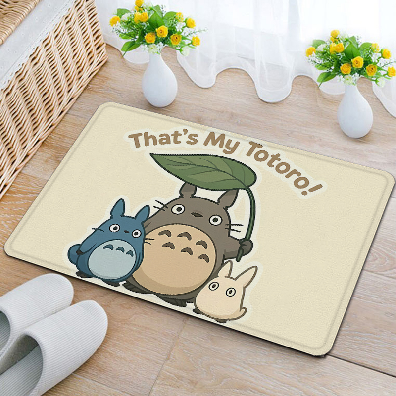 My Neighbor Totoro Flannel Flo - огляд і ціна Home Bathroom Rugs
