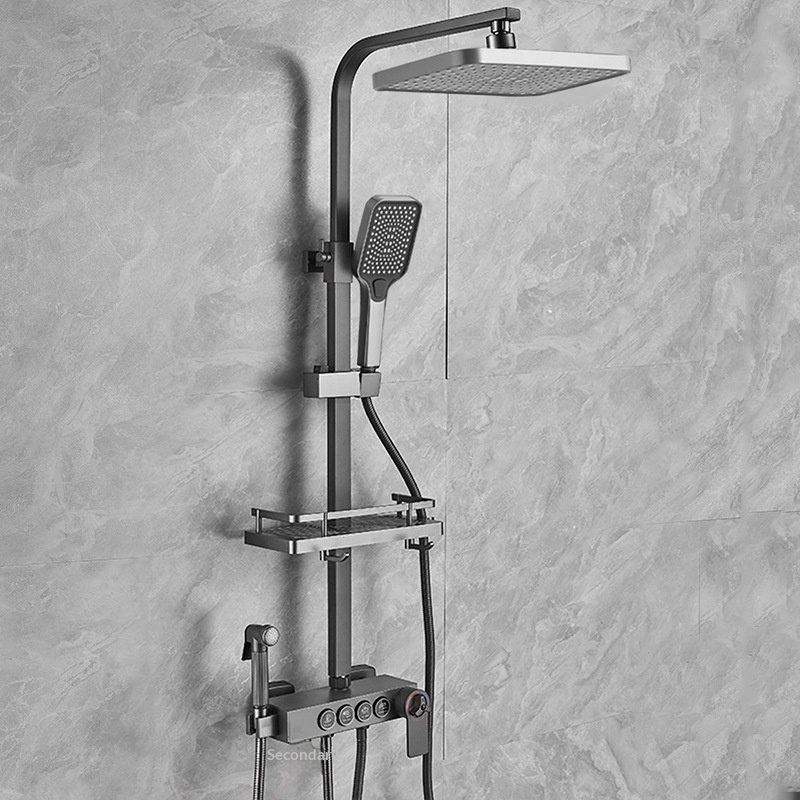 Stainless Steel Shower Set Ant - огляд і ціна Home Bathroom Set