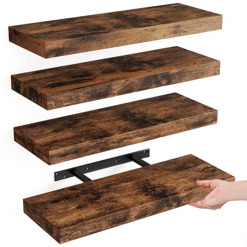 4Pcs Floating Shelves Wall Mou - огляд і ціна Home Bathroom Shelf
