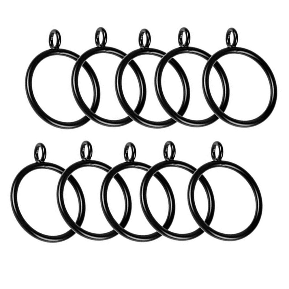 24Pcs White Curtain Rings 38Mm - огляд і ціна Home Bathroom Accessories