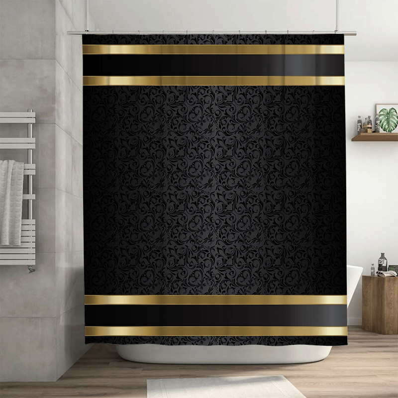Luxury Black & Gold Bathroom S - огляд і ціна Zara Home Bathroom Mat