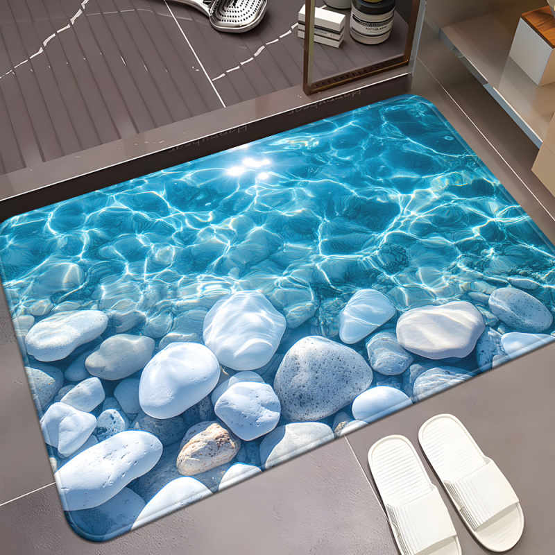 VIKAMATransparent waterstone b - огляд і ціна Zara Home Bathroom Mat