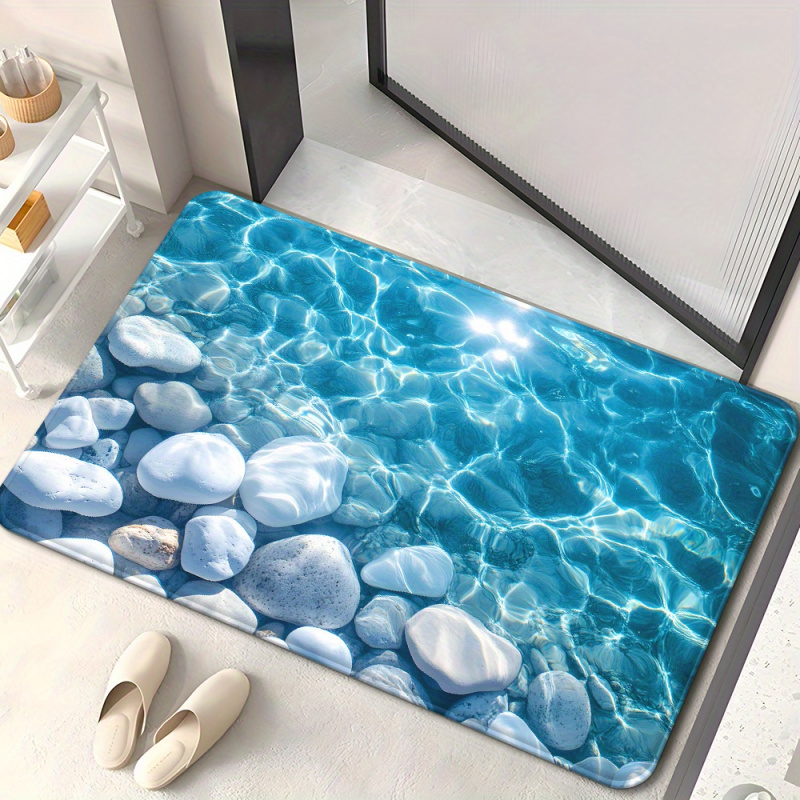 VIKAMATransparent waterstone b - огляд і ціна Zara Home Bathroom Mat