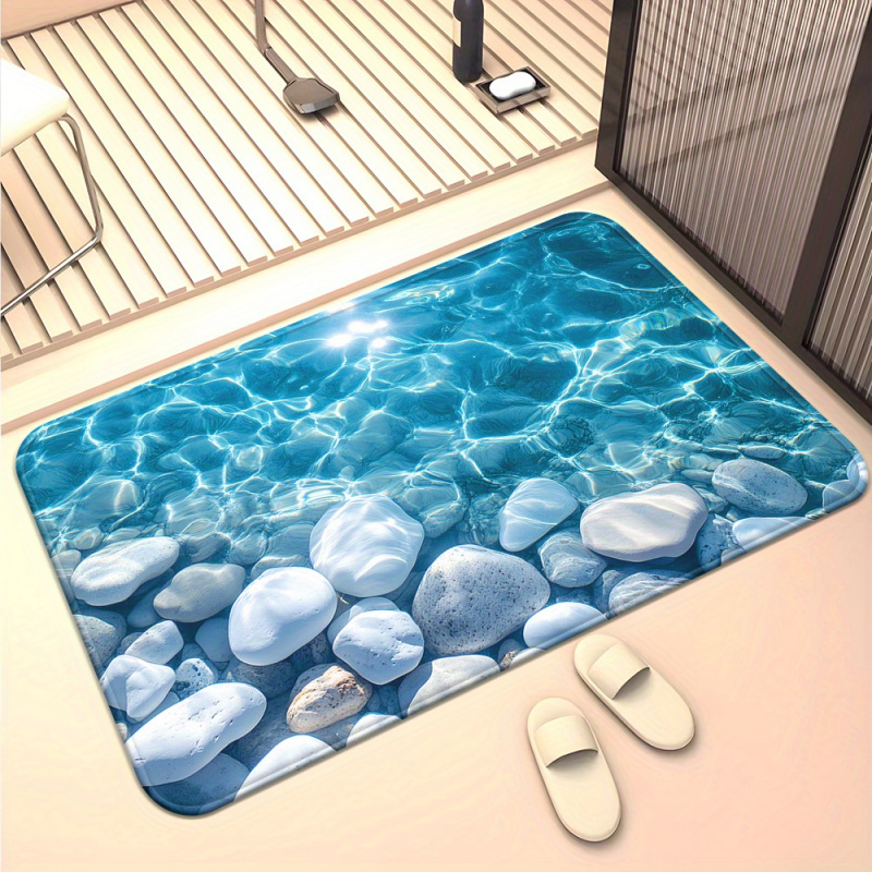 VIKAMATransparent waterstone b - огляд і ціна Zara Home Bathroom Mat