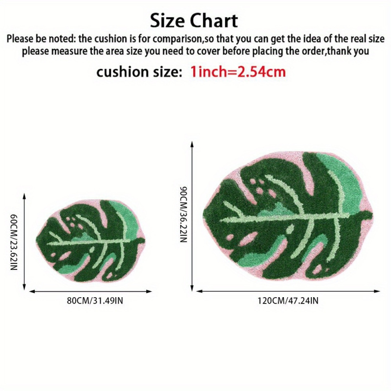 VIKAMA Pink Tropical Leaf Plus - огляд і ціна Zara Home Bathroom Mat