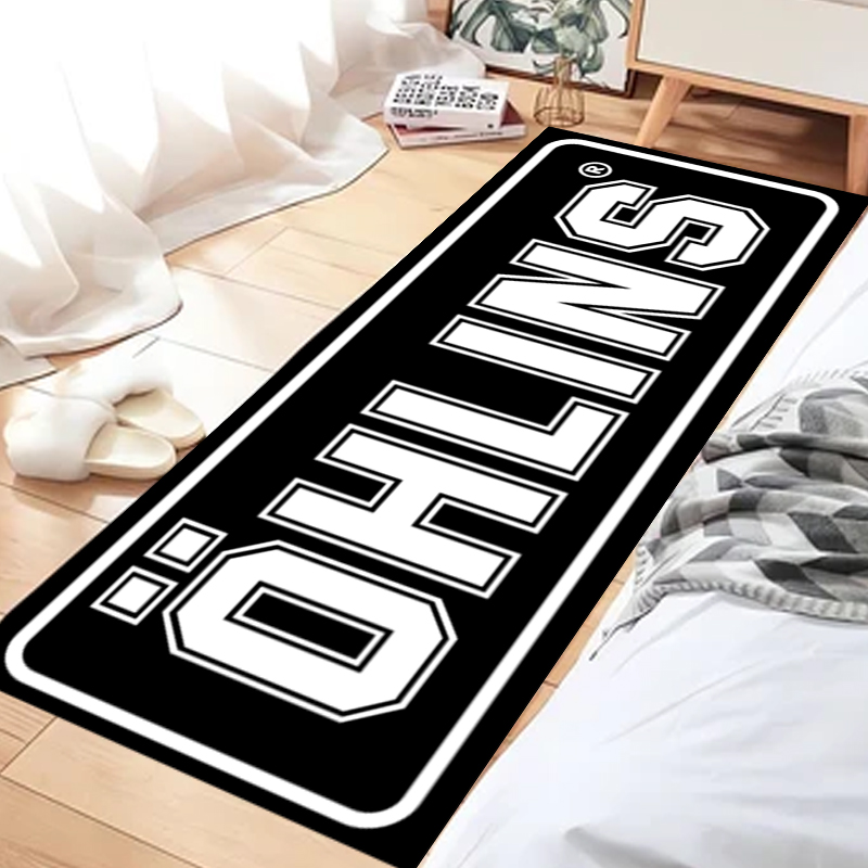 O-Ohlins Motorcycle Carpet Gar - огляд і ціна Home Bathroom Rugs