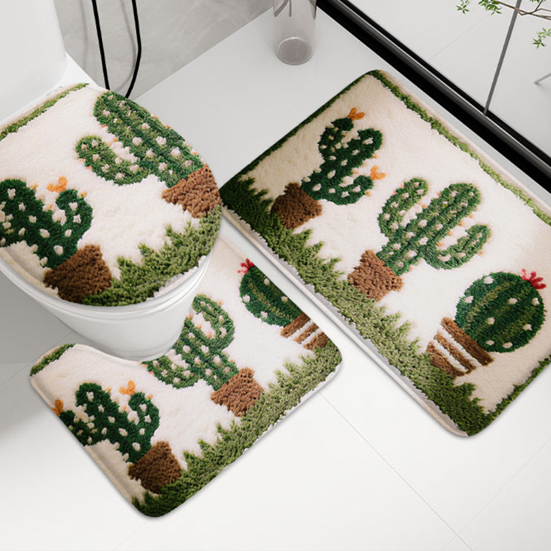 3pcs Korean Style Home Toilet  - огляд і ціна Zara Home Bathroom Mat