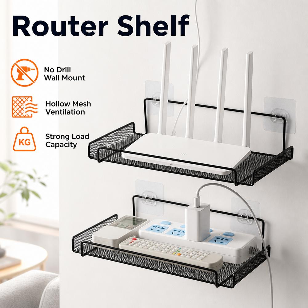 Stainless Steel Wall-Mounted R - огляд і ціна Home Bathroom Shelf