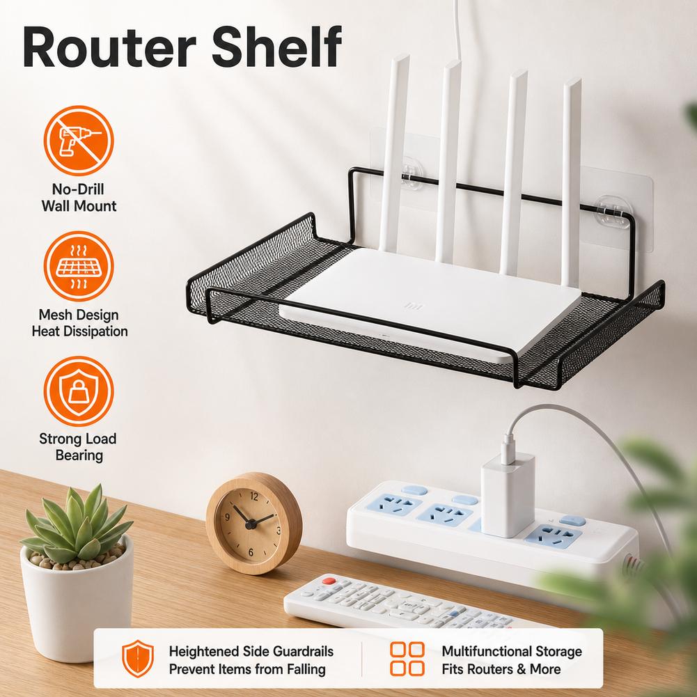 Stainless Steel Wall-Mounted R - огляд і ціна Home Bathroom Shelf